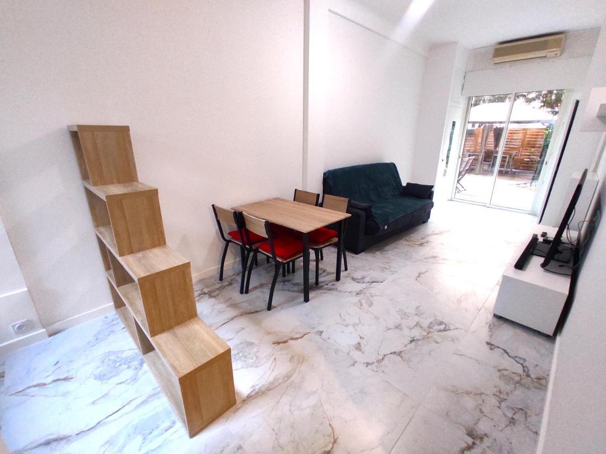 Garden Level Nearby Beach Niza Exterior foto