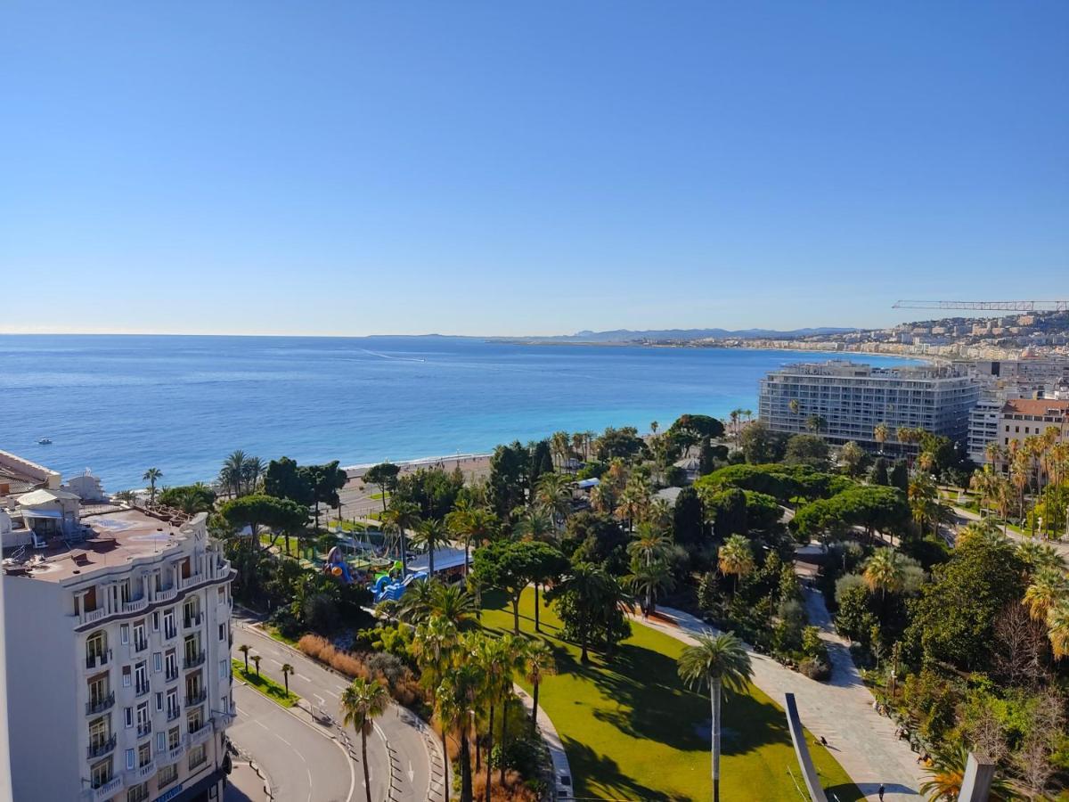 Garden Level Nearby Beach Niza Exterior foto