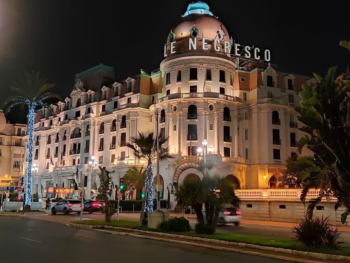 Garden Level Nearby Beach Niza Exterior foto