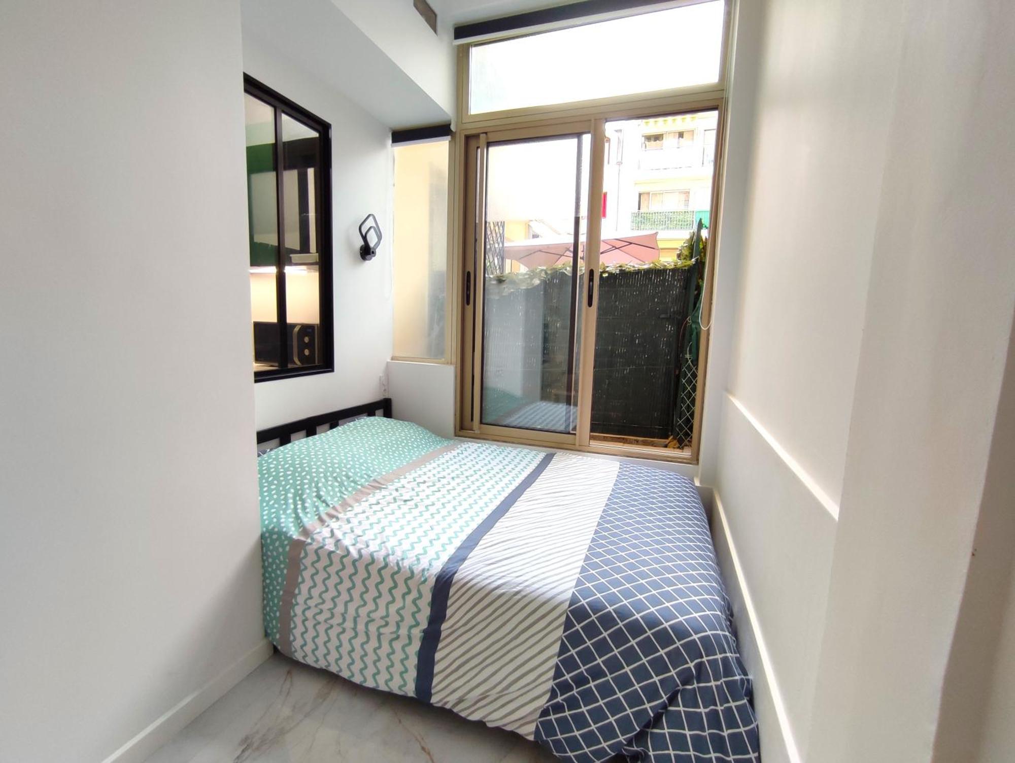 Garden Level Nearby Beach Niza Exterior foto